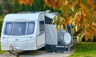 Caravan Holidays in the Peak District